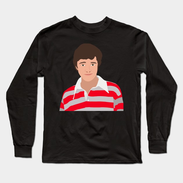 Eric Long Sleeve T-Shirt by ElviaMontemayor